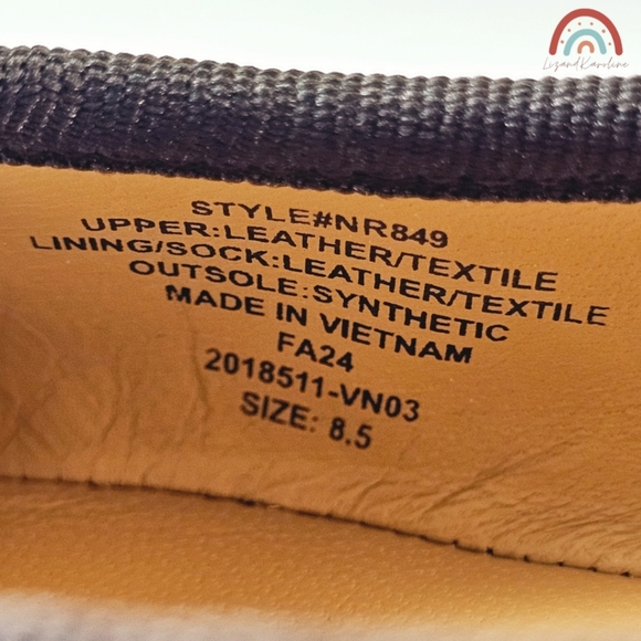 New! Madewell The April Ballet Flat in Dark Carob Leather Suede - Picture 12 of 16